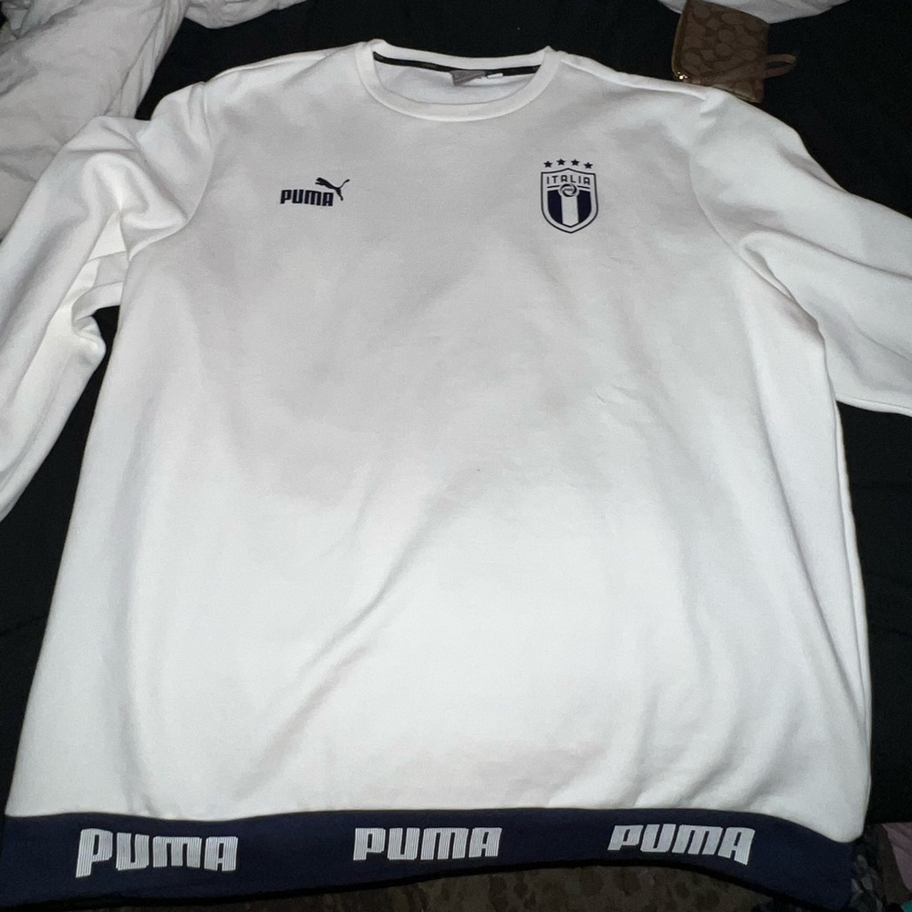 Puma italia crewneck